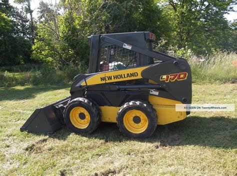 bobcat 170 skid steer|new holland skid steer loader.